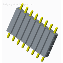 2.00mm Pitch Straight Type Single Row Multilayer Plastic